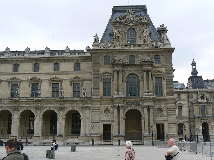 Le Louvre: le musee du louvre 027
